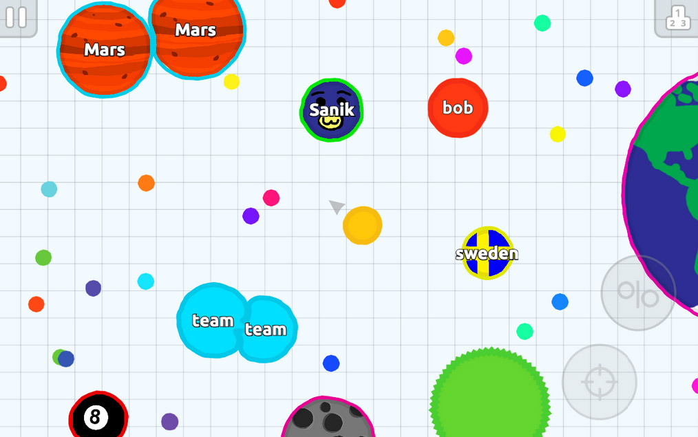 3d agar io game