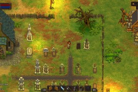 grave yard keeper indie game