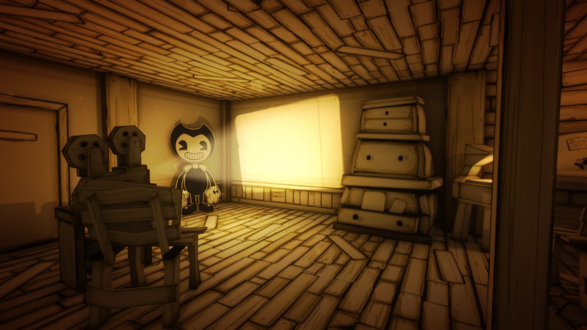 Indie Game Buzz | Bendy and the Ink Machine – Horror, indie style [Review]