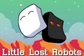 little lost robots indie game