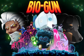 Bio-gun indie game