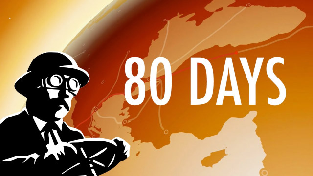 Indie Game Buzz | 80 Days – Review [iOS, Android]