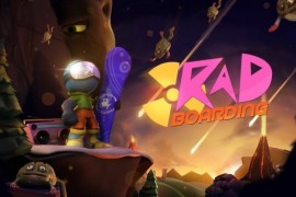RAD Boarding mobile game