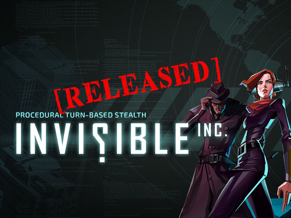 Indie Game Buzz | Invisible Inc. officially released