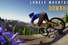 lonely mountains downhill