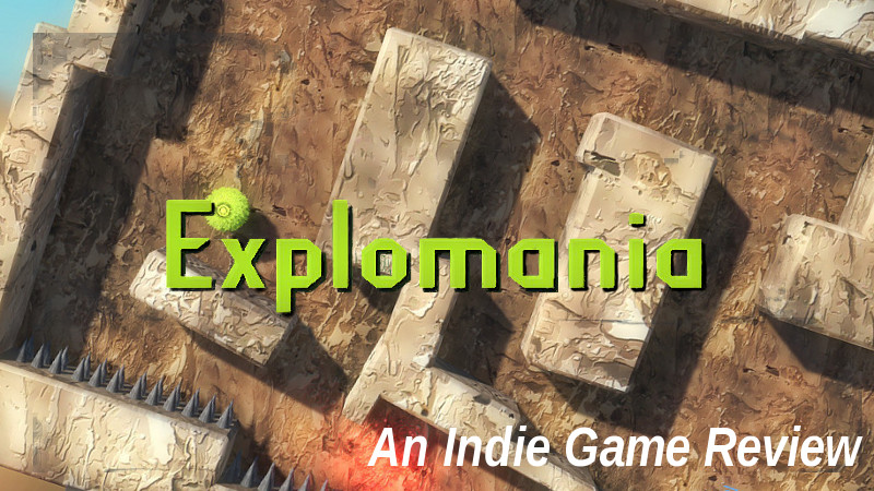 Indie Game Buzz | Explomania – Exploding Balls!