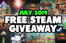 steam key giveaway